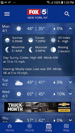 FOX 5 New York: Weather screenshot 5