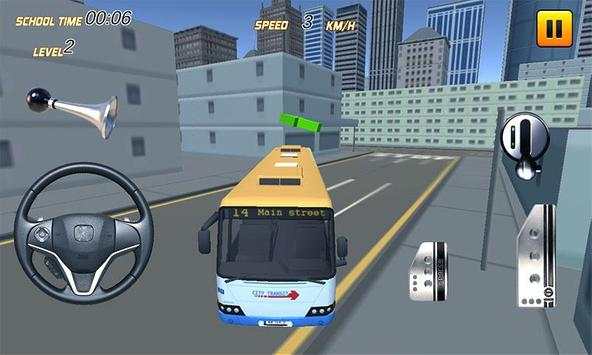 Bus Simulator 2016: City Drive screenshot 4