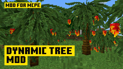 Dynamic Tree Mod Minecraft PE screenshot 3