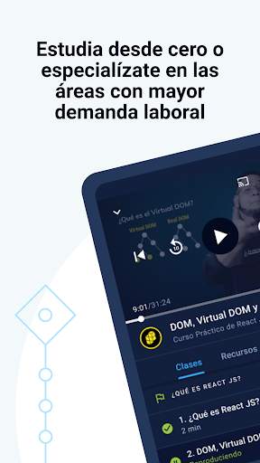 Platzi - Cursos Online screenshot 1