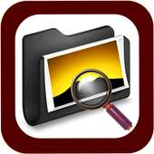Recover Deleted Pictures, Videos : Restore Images logo