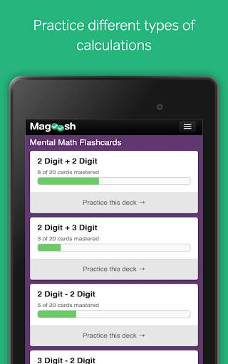 Mental Math Practice screenshot 7
