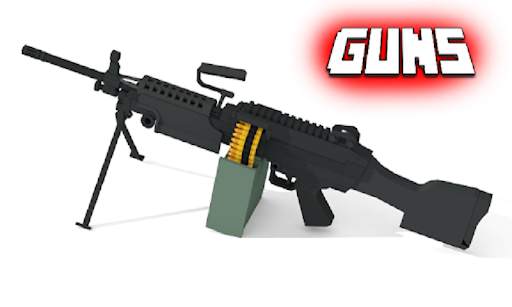 Guns Mods for Minecraft PE screenshot 2