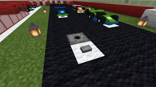Mod Super kart For MCPE screenshot 1