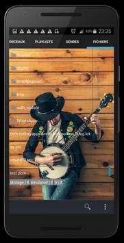 MP3 PLAYER D screenshot 3
