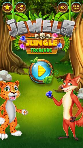 Jewels Jungle Treasure - Block Puzzle Hexa screenshot 2