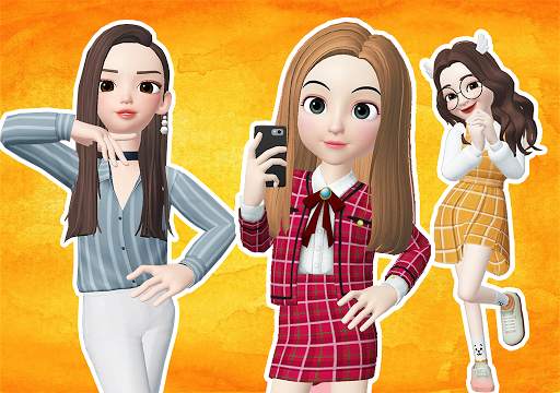 Ar Emoji Avatar 3D Maker Fun 1 تصوير الشاشة