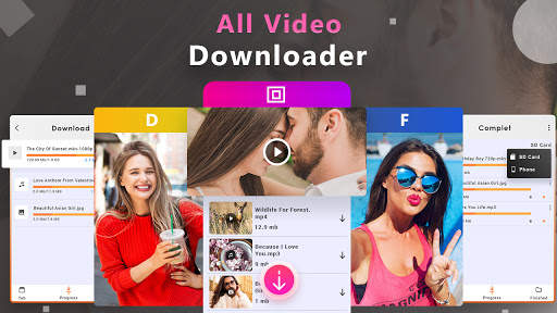Video Downloader : Free All Video Downloader screenshot 1