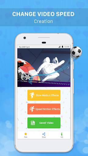 Slow Motion & Speed Up Video - Adjust Video Speed screenshot 2