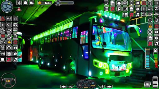 Euro Bus Driving Bus Game 3D screenshot 4