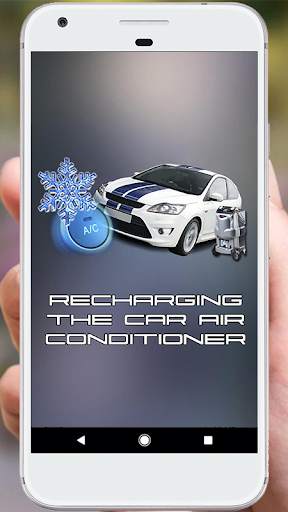 Recharging the air car conditioner स्क्रीनशॉट 2