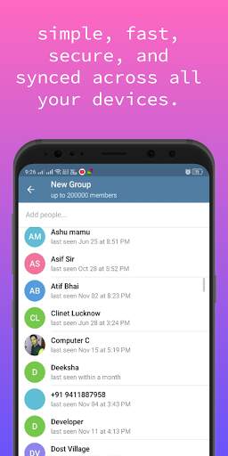 UC Messenger Indian Whatsapp screenshot 1