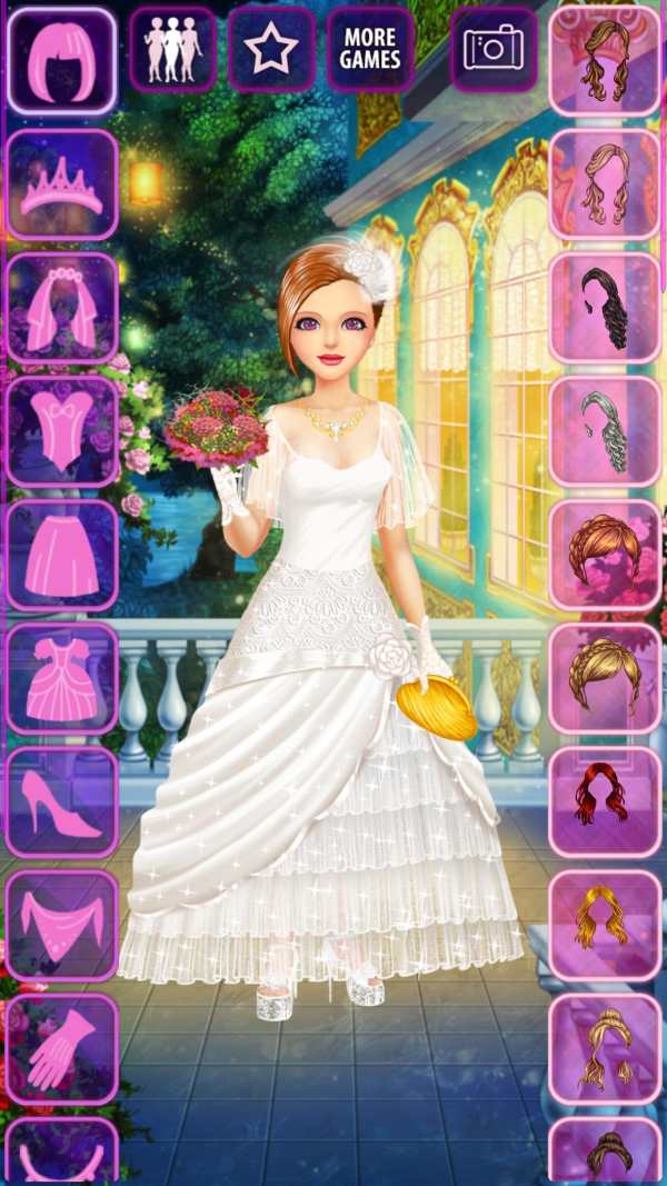 Bride Model - Girls Games screenshot 14