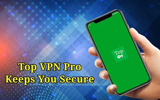 Top VPN Pro screenshot 1