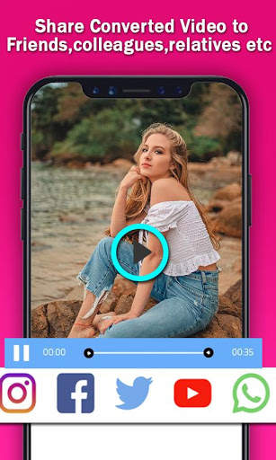 Video Convertor - MP3,MP4,3GP,MOV,AVI converter screenshot 5