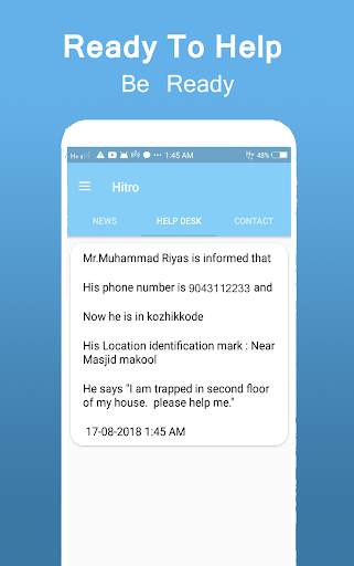 Flood In Kerala | News | Help | Updates -Hitro App screenshot 6