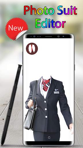 Air Hostess Photo Suit Editor 2 تصوير الشاشة