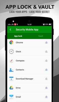 Security mobile app - Antivirus cleaner, App Lock screenshot 4