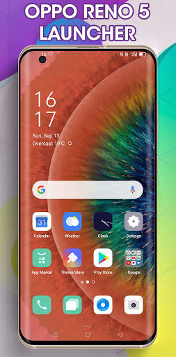 Oppo Reno 5 Launcher, theme for Reno 5 screenshot 3