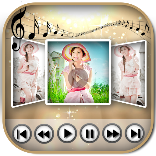 Photo Video Maker with Music أيقونة