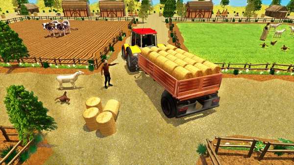 Grand Tractor farming Simulator 2018 - Real Farm screenshot 9