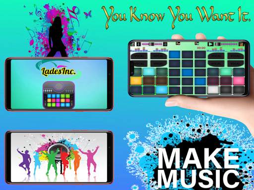 Dubstep Beats Music Pads स्क्रीनशॉट 1