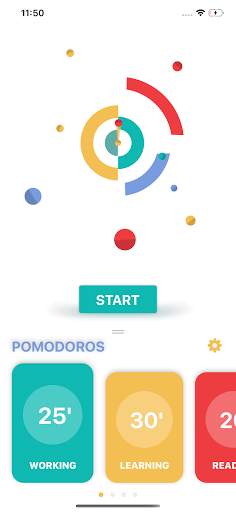 Pomodoro screenshot 1