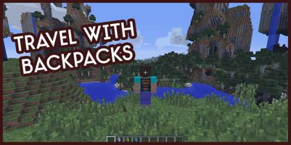 Backpack Mod screenshot 3