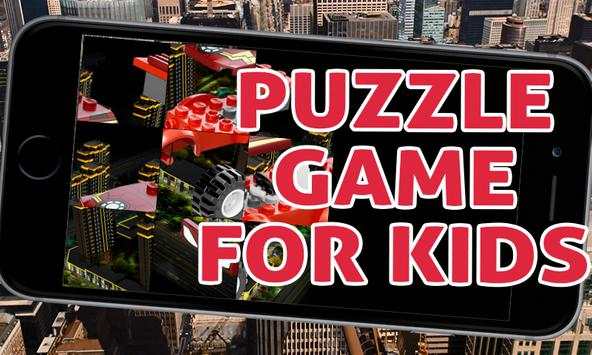 Puzzles Lego Iron Man screenshot 2