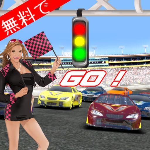3D トラックを車をドリフト。 icon