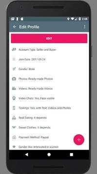 Sell your private Selfies or Videos screenshot 6