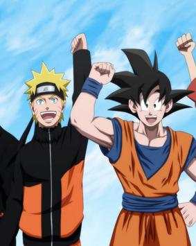 Goku VS Naruto Wallpaper screenshot 4
