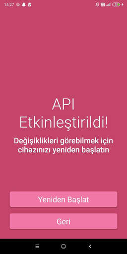 Camera2  API Etkinleştirici screenshot 5