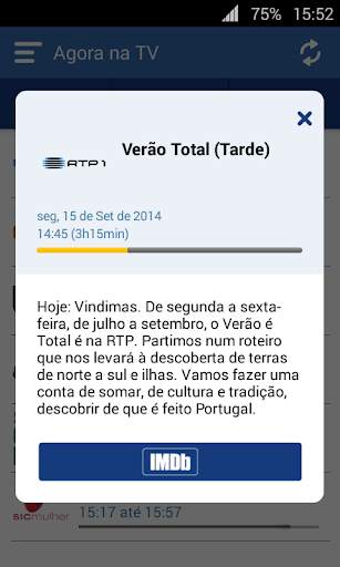 Guia TV PT screenshot 3