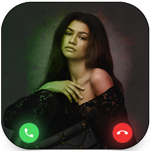 Zendaya Fake Video Call App icon