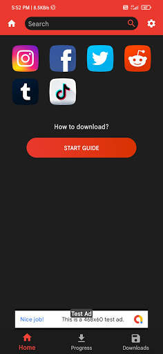 Media Browser screenshot 1