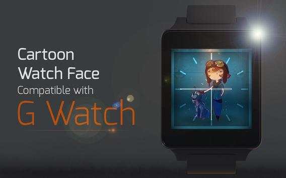 Cartoon Watch Face screenshot 5