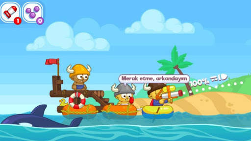 Raft Wars Game screenshot 3