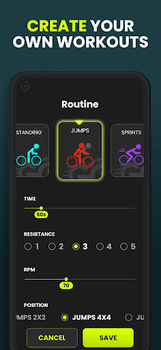 CycleGo - Indoor cycling app screenshot 7