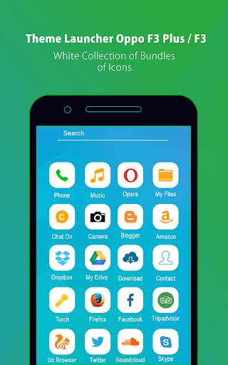 Theme Launcher Oppo F3 Plus screenshot 4