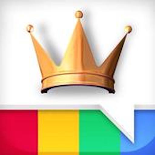 King Follower and Like icon