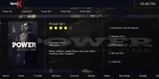 Lenox Media Player screenshot 6