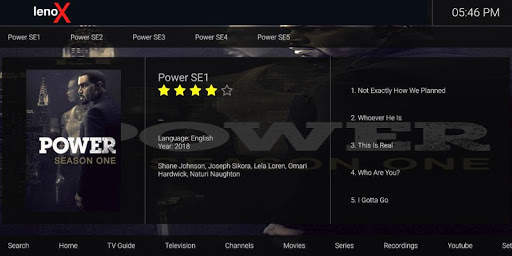 Lenox Media Player screenshot 6