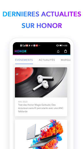 Magasin HONOR screenshot 5