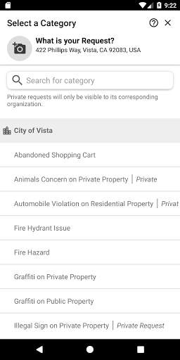 Access Vista screenshot 3