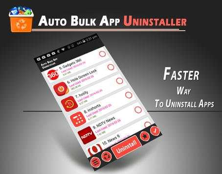 Auto App Uninstaller screenshot 6