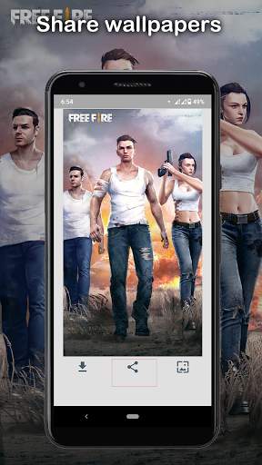 Free FF Fire Wallpapers HD screenshot 6