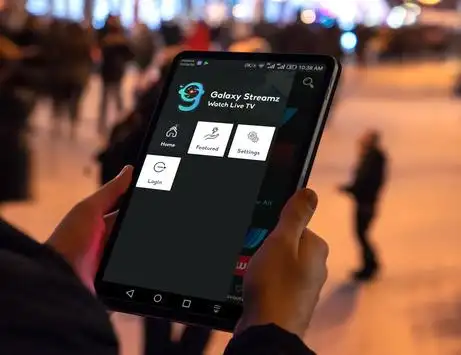 Galaxy Streamz screenshot 1
