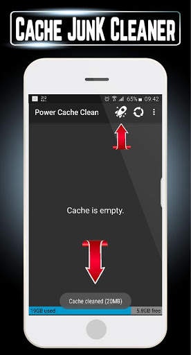 Master Cache Junk Cleaner Lite screenshot 2