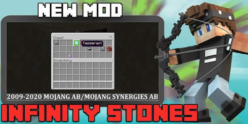 Mod Infinity Stones   Gauntlet for Craft screenshot 5
